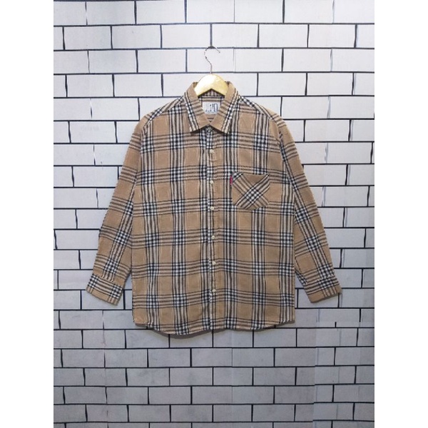 kemeja flanel jester