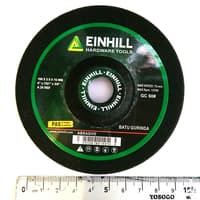 Batu Poles Flexible kaca 4" Einhill