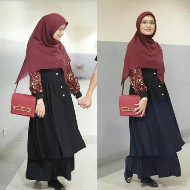 Tunik zaskia Sungkar