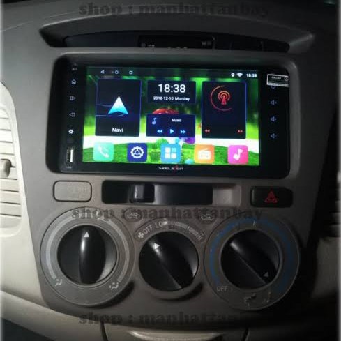 Head unit Android Wifi RAM 2Gb OEM PNP Innova Lama 9inc AVIX Original
