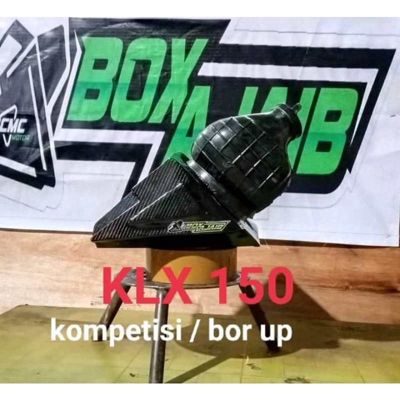 Box Ajaib KLX bore up dan COMPETISI