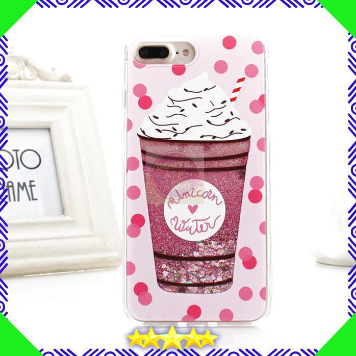 REDMI 5X A1 PINK ART DYNAMIC GLITTER LIQUID QUICKSAND CASE