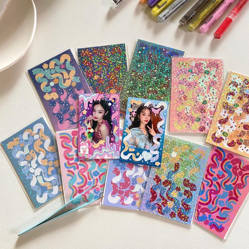 

Stiker Vuku Mengkilap Diy Dekorasi Stiker Stiker Dekor Photocard Alat Tulis-Le