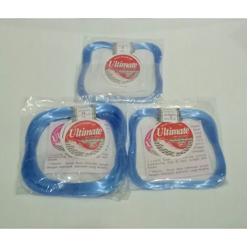 SENAR PANCING ULTIMATE BIRU | 3LBS - 70LBS |