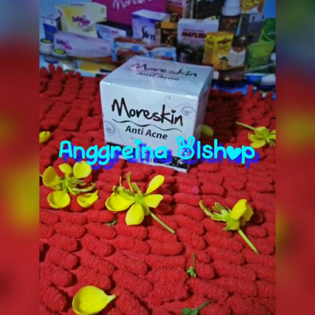 Moreskin anti acne