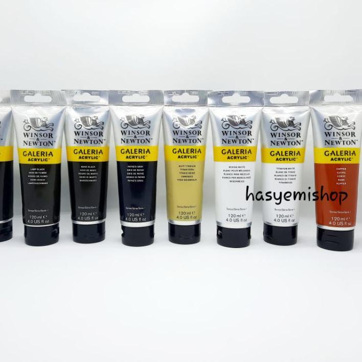 

EXCLUSIVE!Cat Akrilik Galeria Acrylic Colour 120 ml Winsor & Newton|KD9