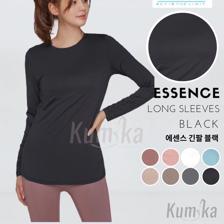 STL Korean Top Brand Essence Long Sleeve Kaos Wanita ORIGINAL