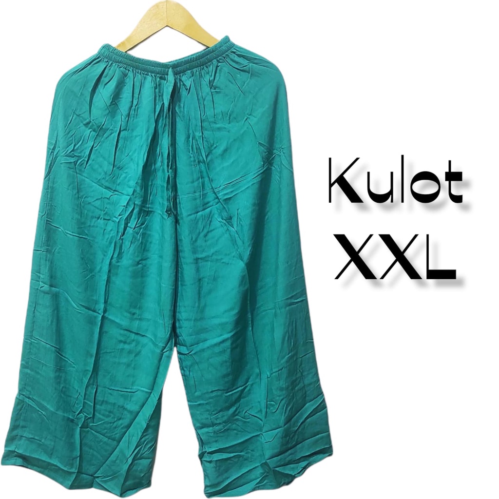 kulot wanita jumbo XXL/kulot jumbo bali/celana kulot