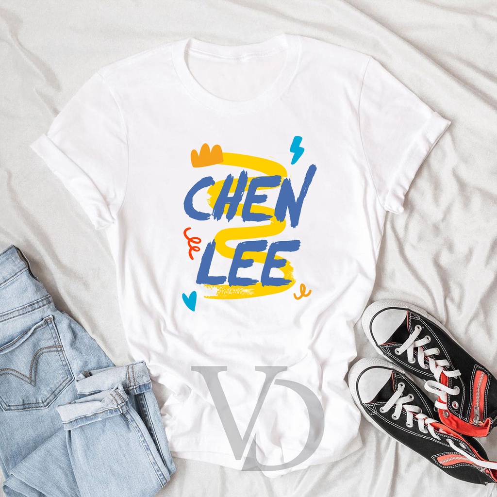 BISA CUSTOM FOTO BAJU CHENLE NCT DREAM NCT127 / TEE V TEE WANITA PRIA LENGAN PENDEK / BAJU KOREA