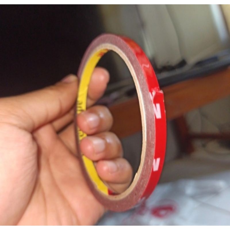 

YW01 Perekat Isolasi 3M 0,5cm cb x 3 meter Double Tape form 3M Rep