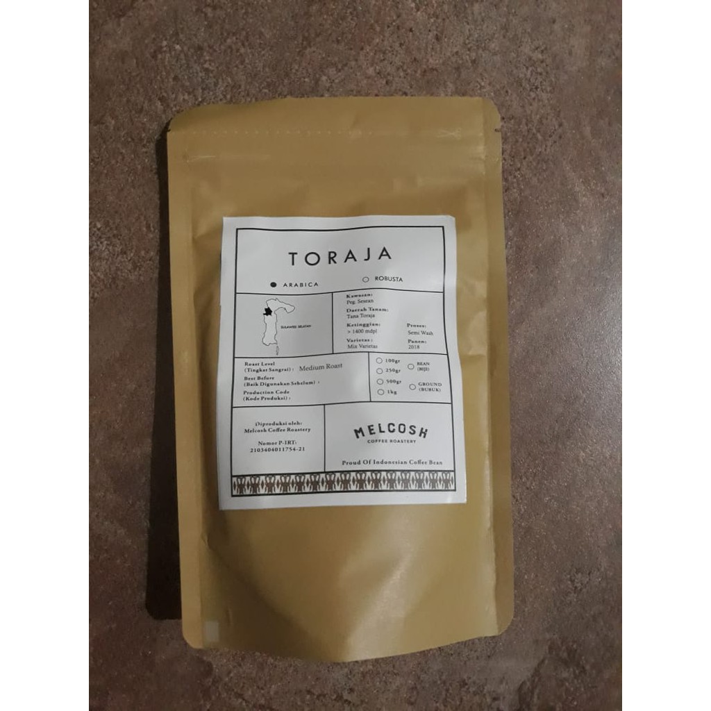 

Kopi Arabica Toraja
