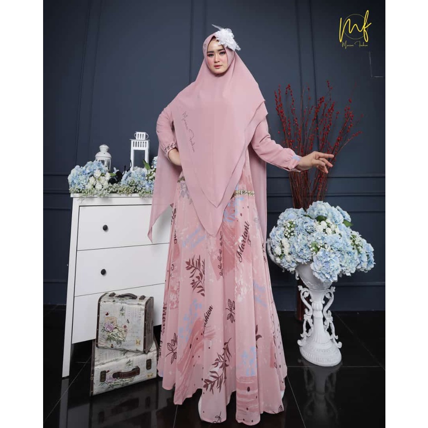 PRE ORDER GAMIS CANTIK ORIGINAL  Haliza Syar'i  by Mariani Fashion