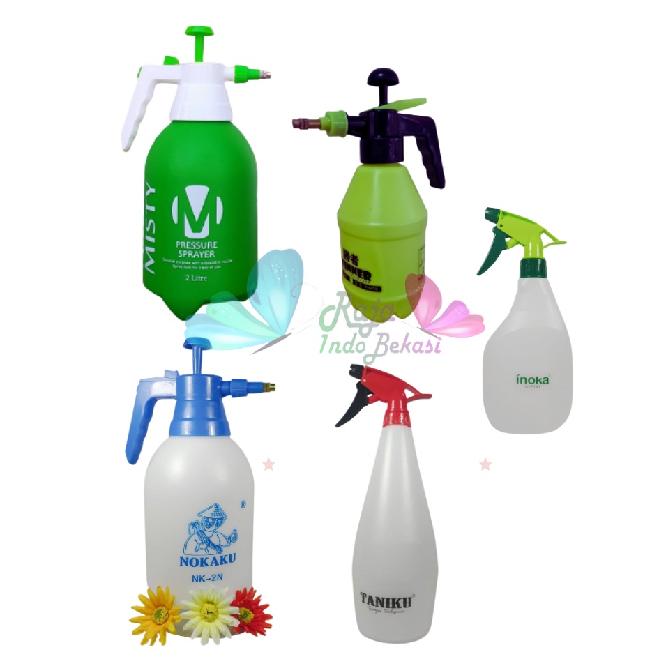 Sprayer 500 Ml 1 Liter 2 Liter Sprayer Semprotan Air Disinfektan Tanaman Burung Sprayer Semprotan Serbaguna Elektrik Manual Swan Gun