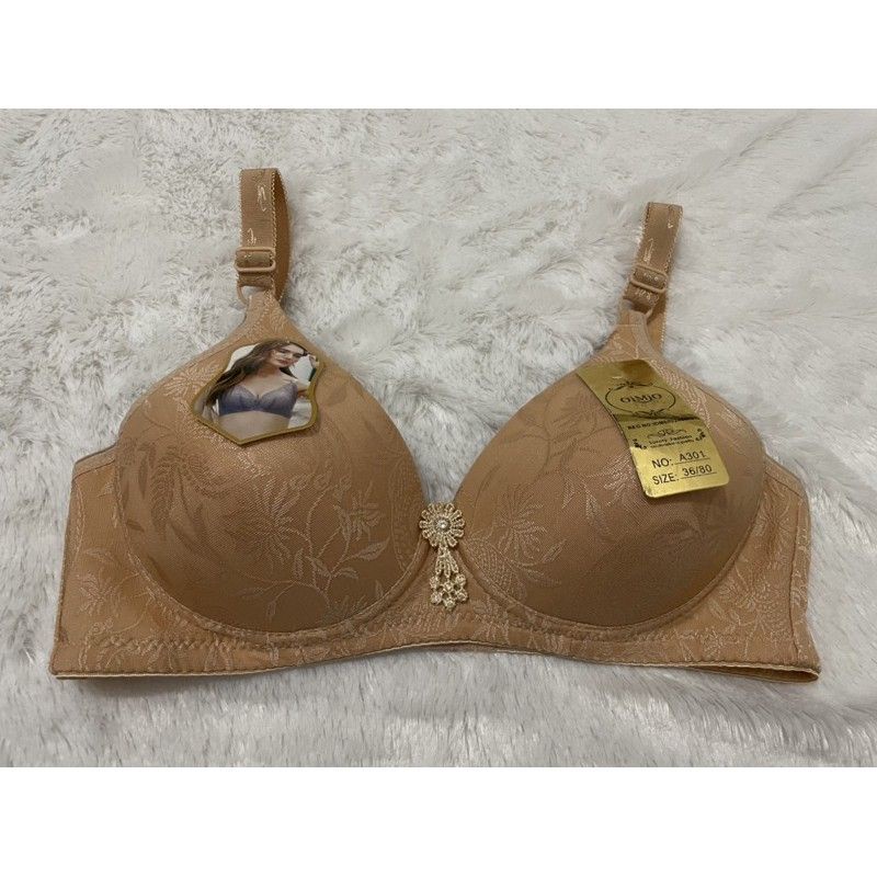 BRA Wanita OIMIO BH Wanita Tanpa Kawat HALUS