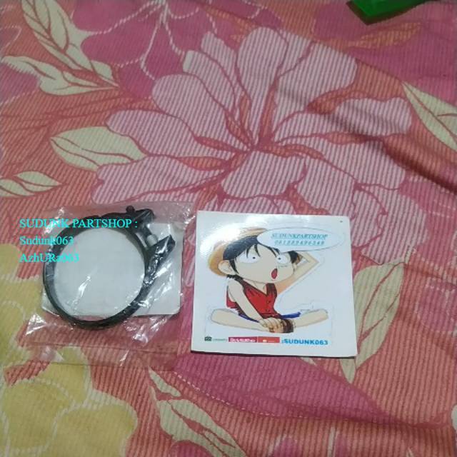 Klem intake klem filter karbu satria Fu