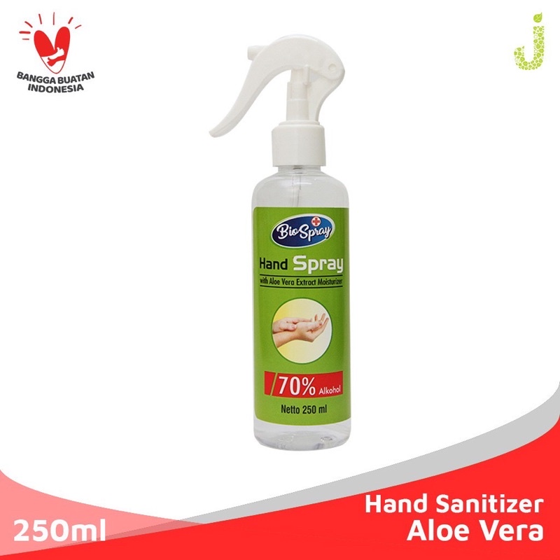 Grosir hand sanitizer bio spray 250ml