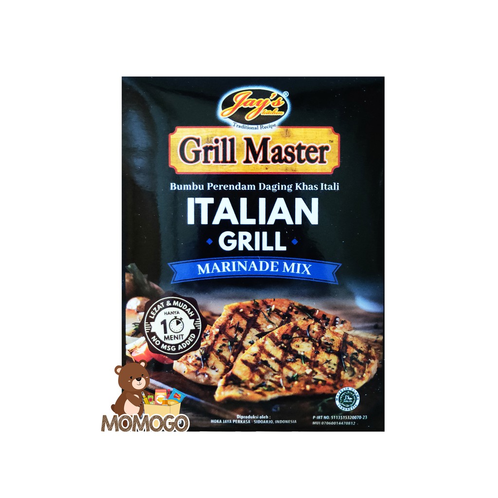 

JAY'S Grill Master ITALIAN GRILL