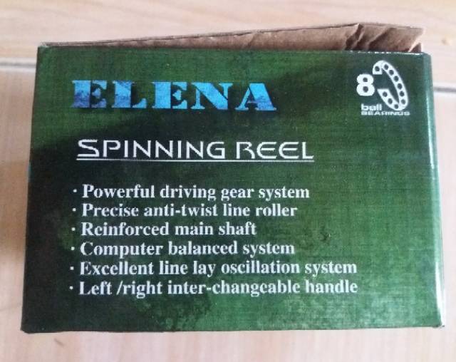 Reel Mini ELENA OZORA 8 BB Spool Besi