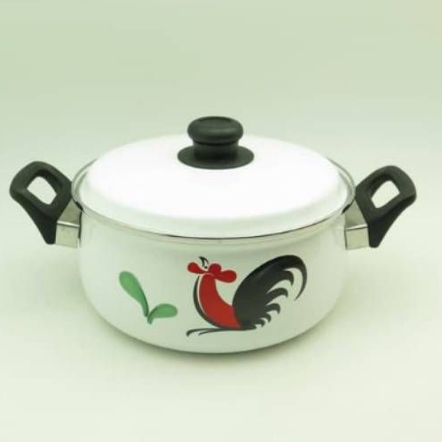 Panci Ayam Dutch Oven 22 cm + Tutup