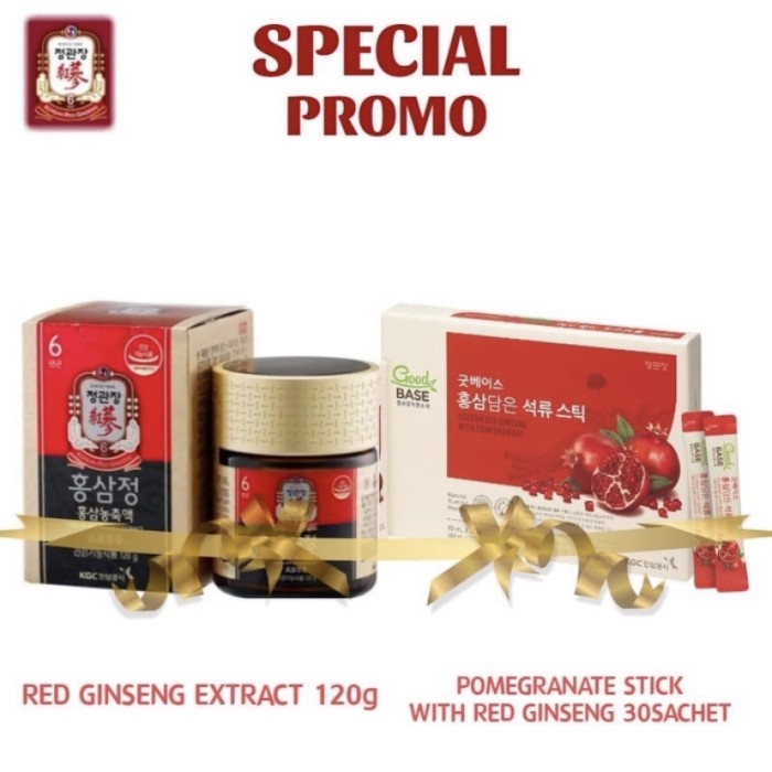 BAROKAH GAMIS Promo SET Cheong Kwan Jang Ekstrak Ginseng Merah Korea PREMIUM BPOM