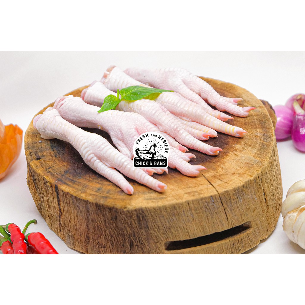 Ceker Ayam Frozen 1kg