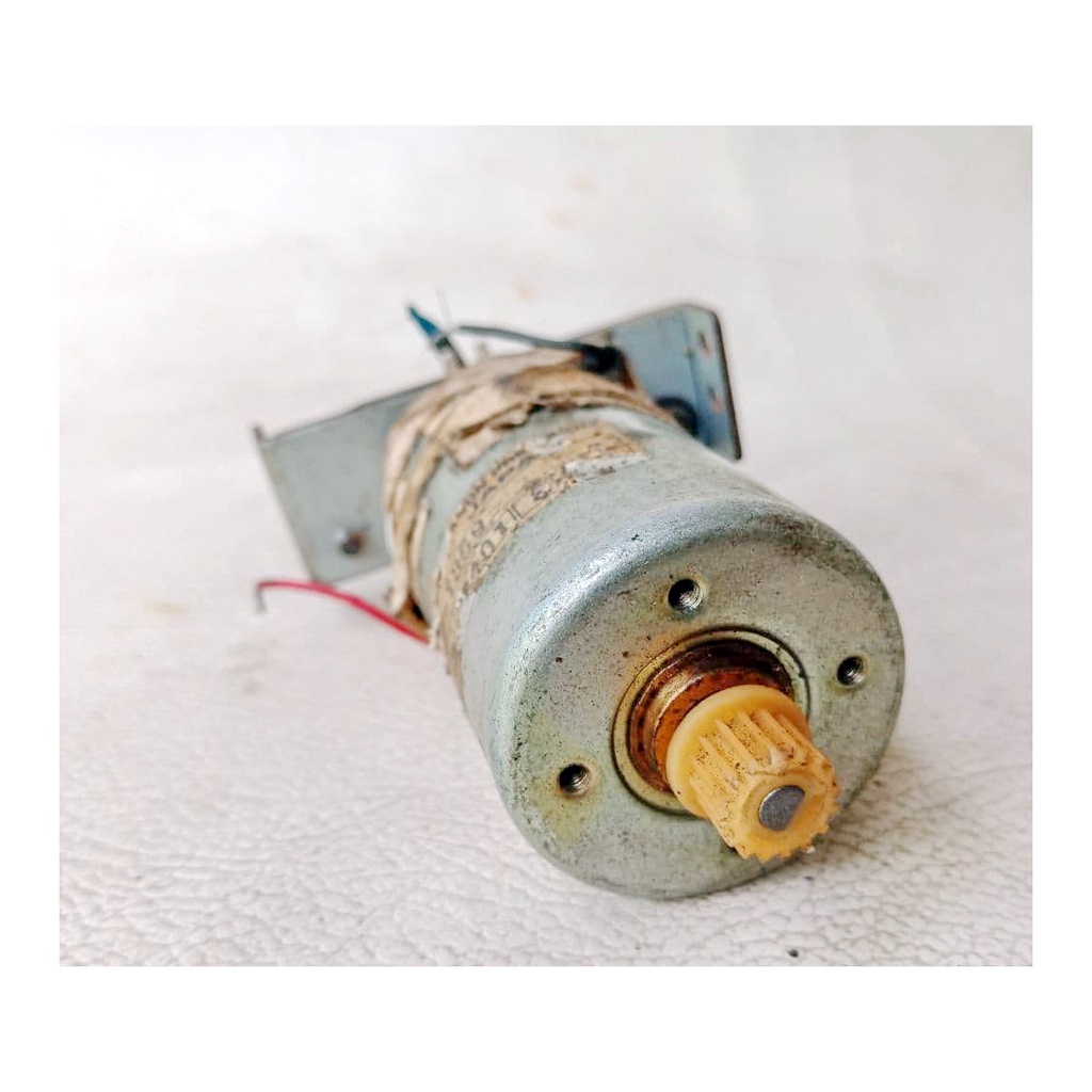 Dc Gearbox Motor Canon 24V