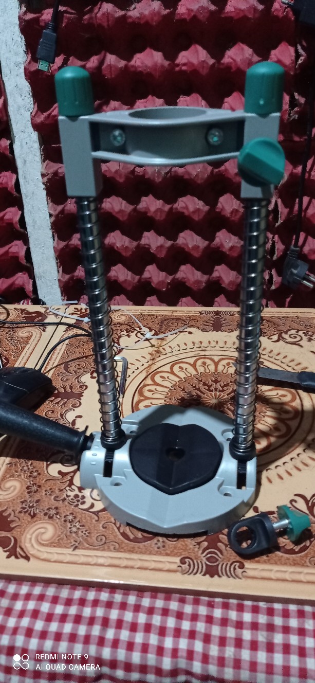 Mobile Stand Drill, Dudukan Bor, Stand Bor Tangan