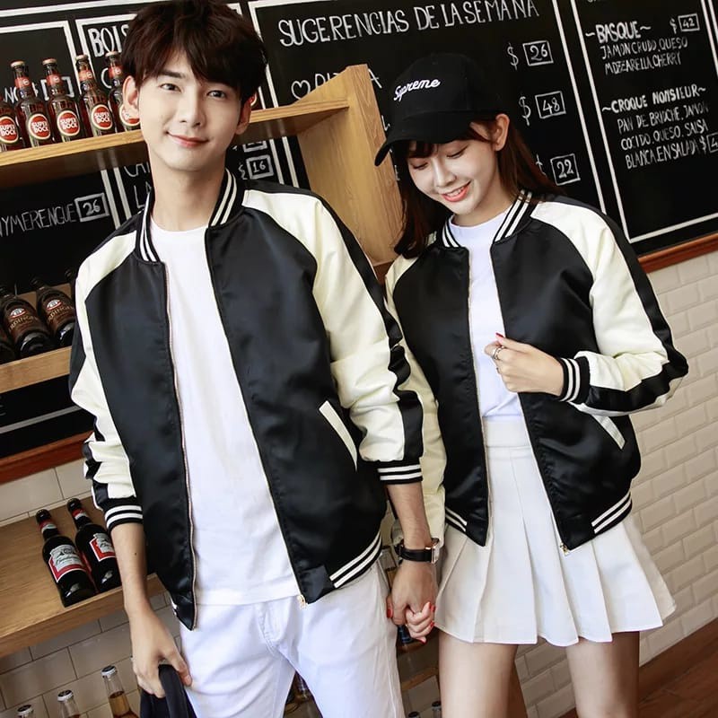 JAKET BOMBER/ JAKET SUKAJAN POLOS/ JAKET UNISEX/ JAKET PRIA/ JAKET WANITA/ JAKET MURAYAMA