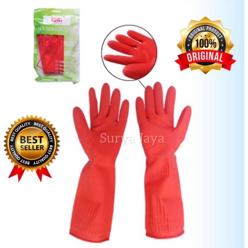 SARUNG TANGAN KARET ELASTIS PANJANG IGM