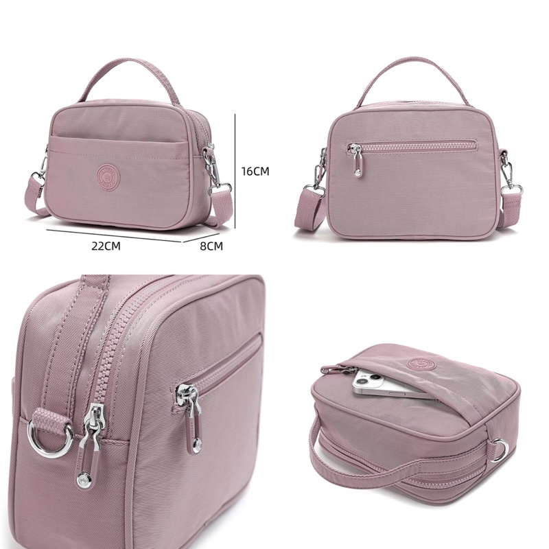 HARUICA BAG 80124 Ta Selempang Wanita Import Original - Sling