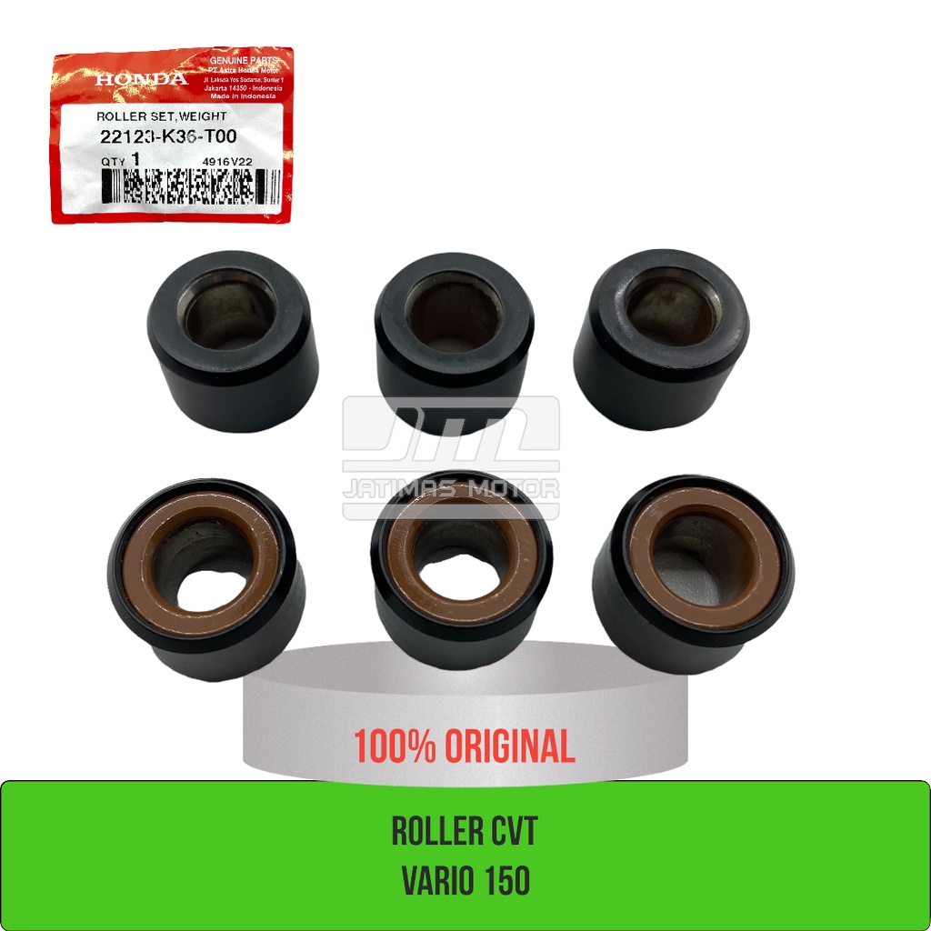 Roller cvt vario 150 22123-K36-T00
