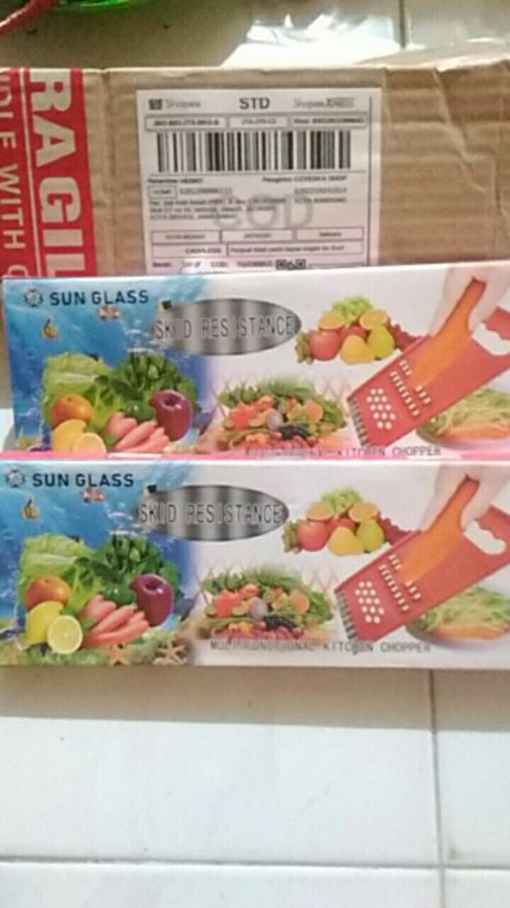 Parutan Multifungsi Serbaguna