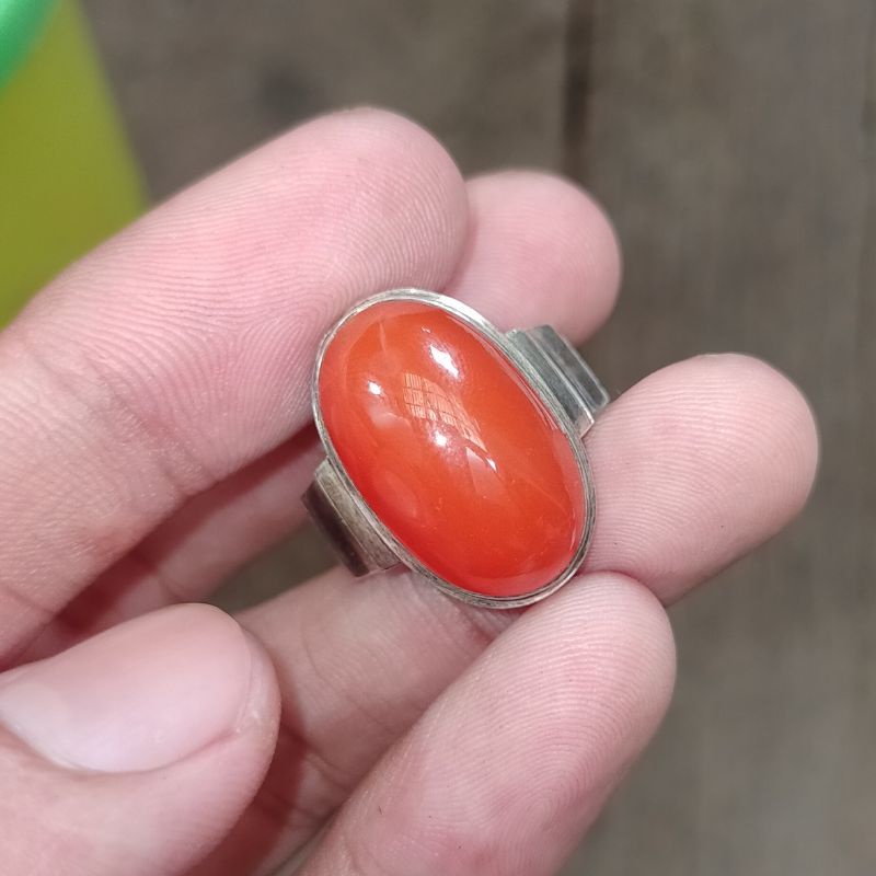 batu akik merah langka cempaka asli bukan akik Wulung cat eye black Opal zamrud