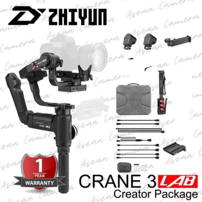 Zhiyun crane 3 lab creator package