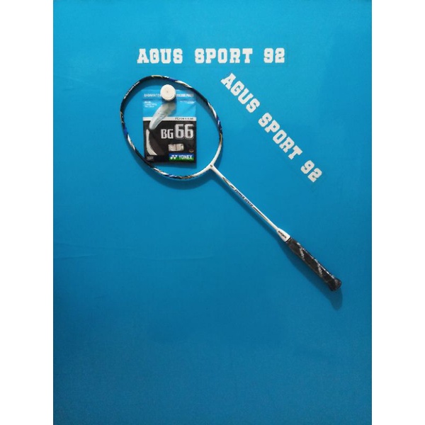 Raket badminton ORIGINAL KARAKAL POWER SPEED ( MADE IN ENGLAND )