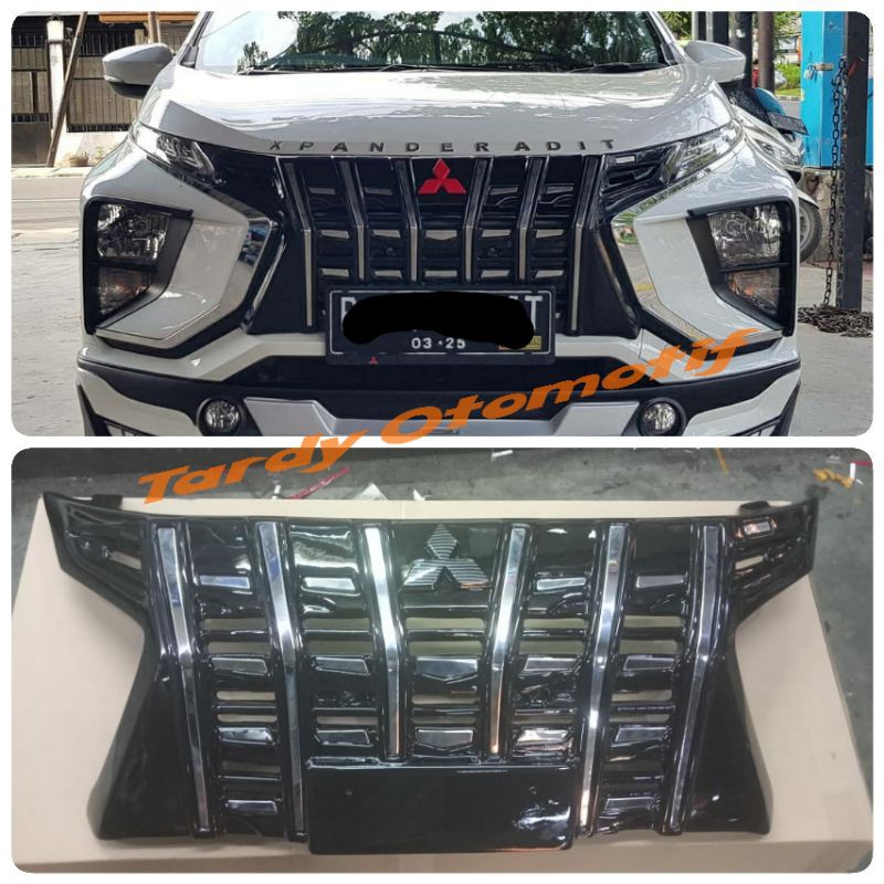 Grill Xpander Model Alphard Grill Xphard