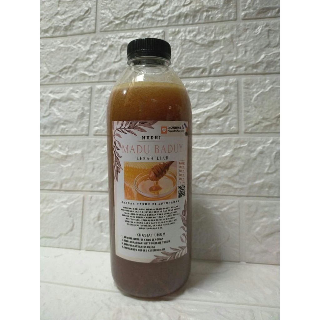 

Madu Baduy 100% Murni Insan Hanif 1,3 KG