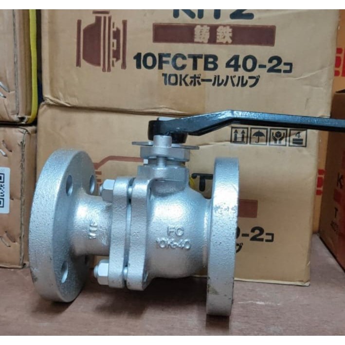 Ball VAlve cast Iron Kitz 4&quot; FCTB 10