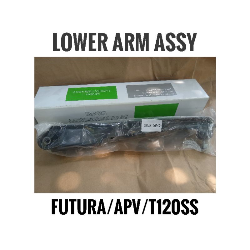 LOWER ARM ASSY FUTURQ/APV/T120SS