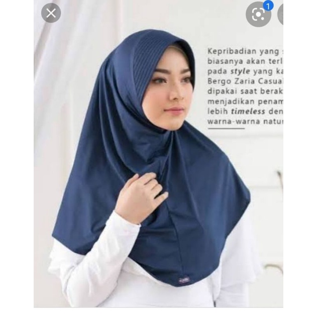 Elzatta zaria casual bergo polos elzatta