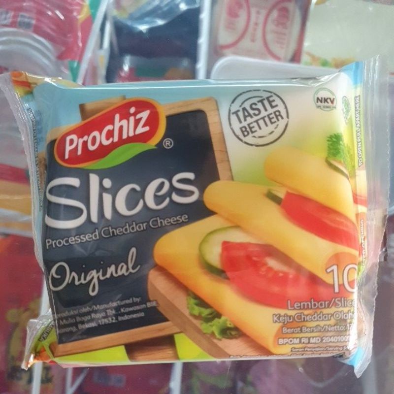 

Prochiz Original Keju (10) Slice