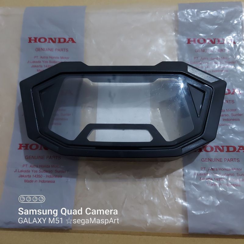 Mika kaca speedometer spidometer Sonic 150 R led k56 original