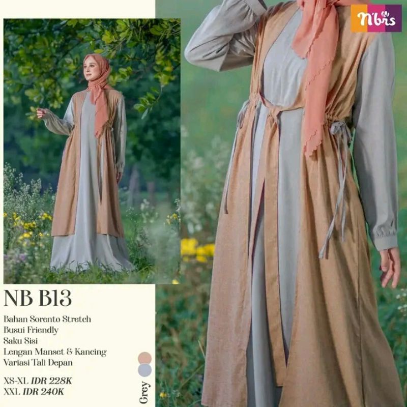 Gamis Nibras NB B13