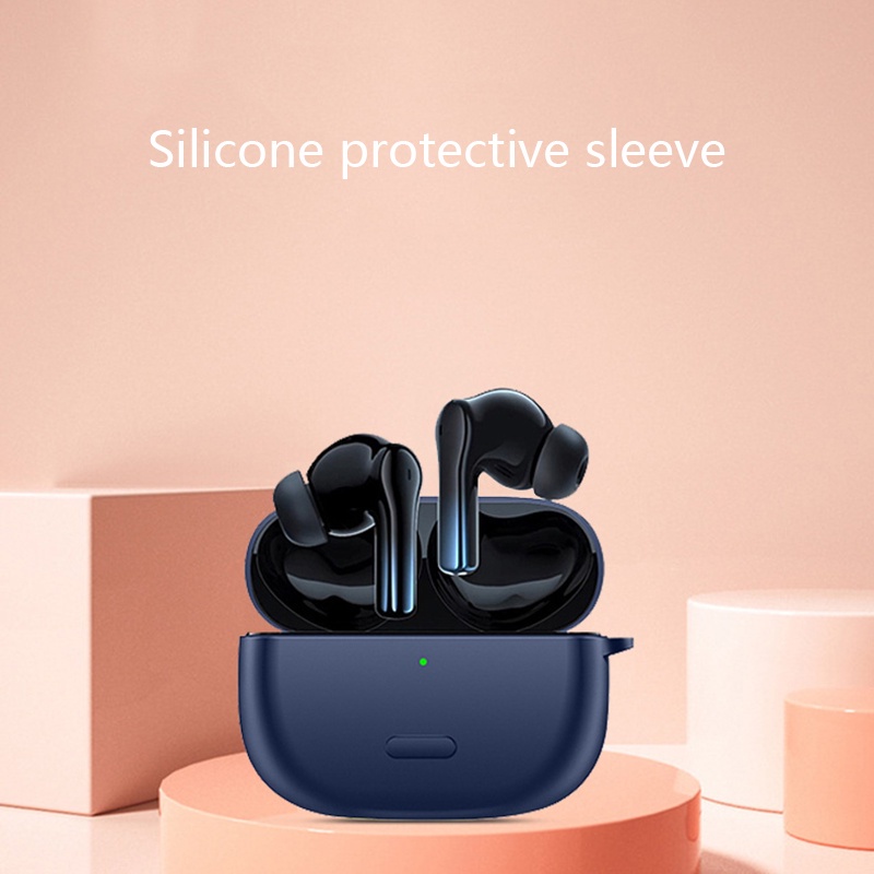 Soft Case Silikon Vivo TWS 2 Vivo TWS 2e Vivo TWS 2 ANC + carabiner