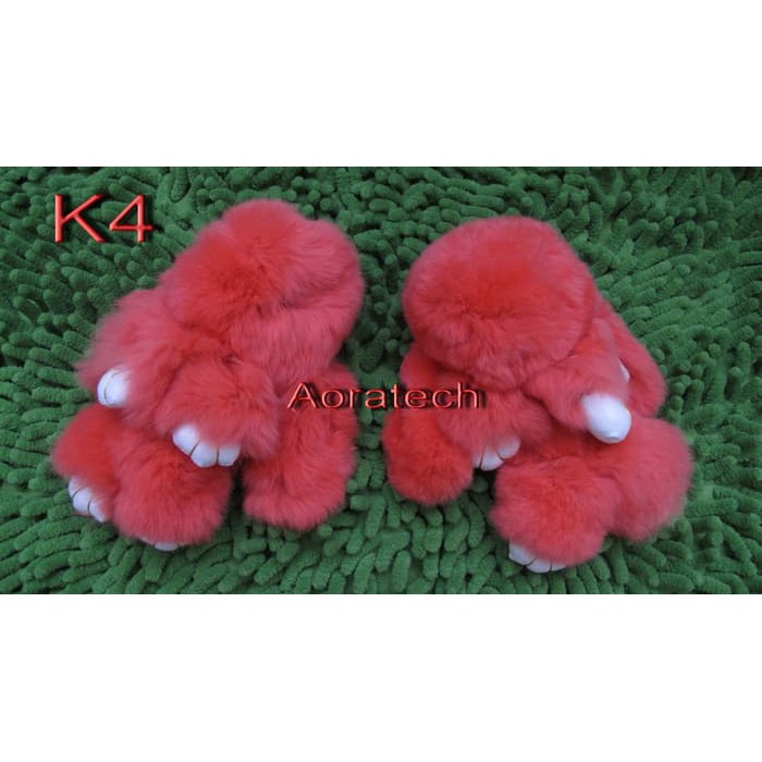 Gantungan Kelinci Bulu Kecil 15cm | Gantungan Tas Kopenhagen Bunny