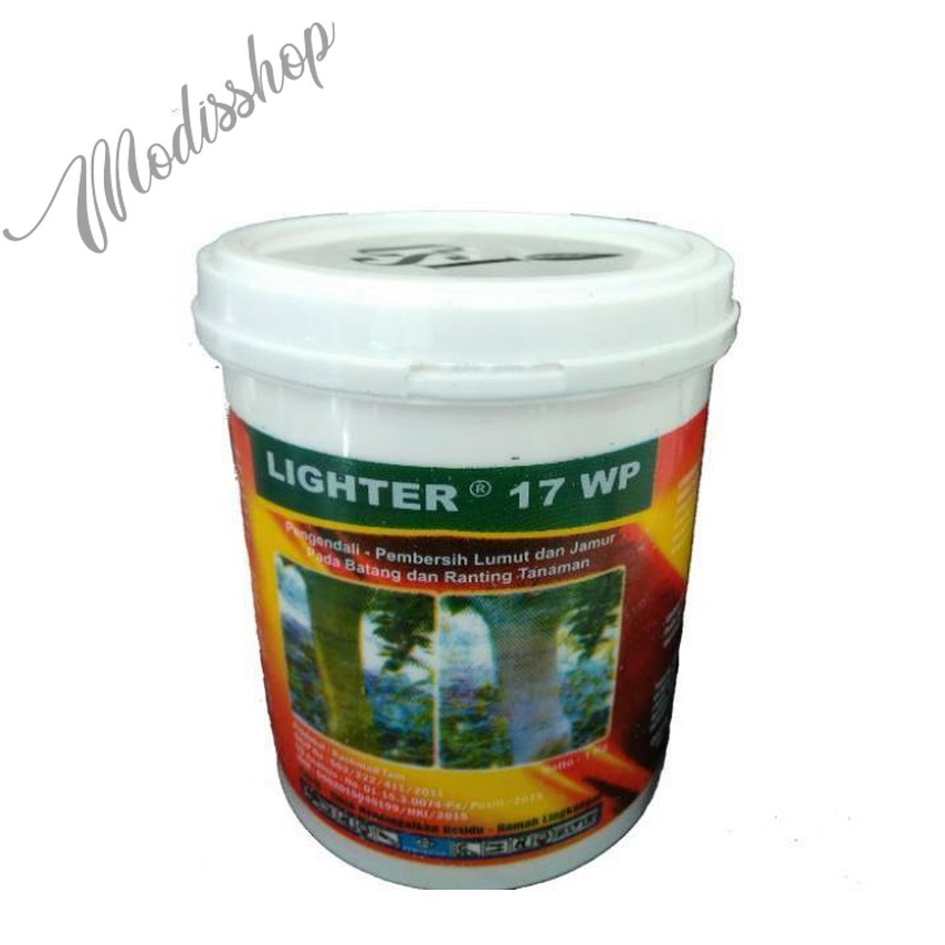 LIGHTER 17WP - FUNGISIDA KONTAK PENGENDALI PEMBERSIH LUMUT DAN JAMUR BUAH BATANG RANTING AMPUH