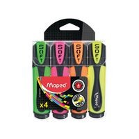 

Fluo Peps Ultra Soft Assorted Colors x4 - Pouch