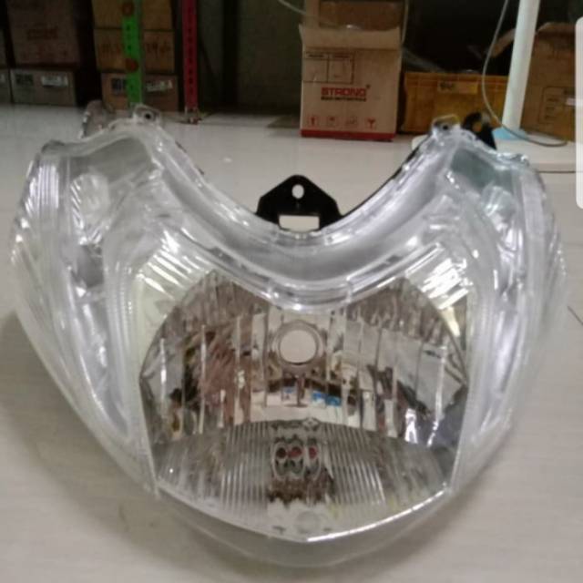 reflektor/ lampu depan Mio M3