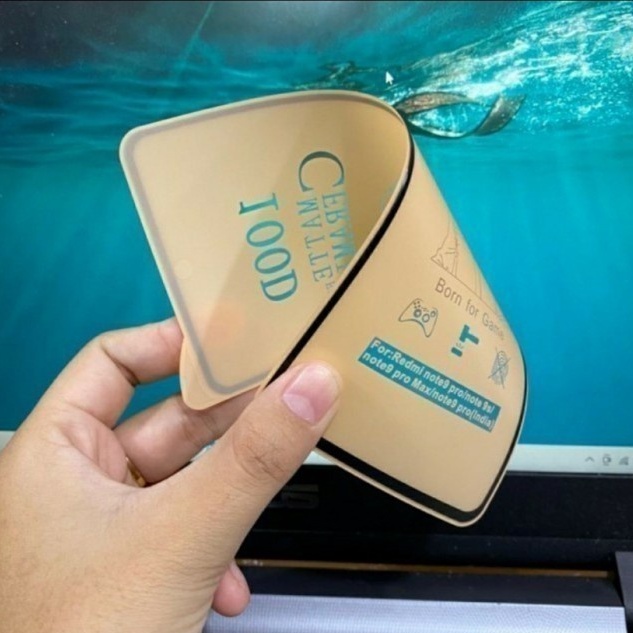 SCREEN PROTECTOR CERAMIC MATTE ANTI GLARE XIAOMI REDMI NOTE 7 - FA