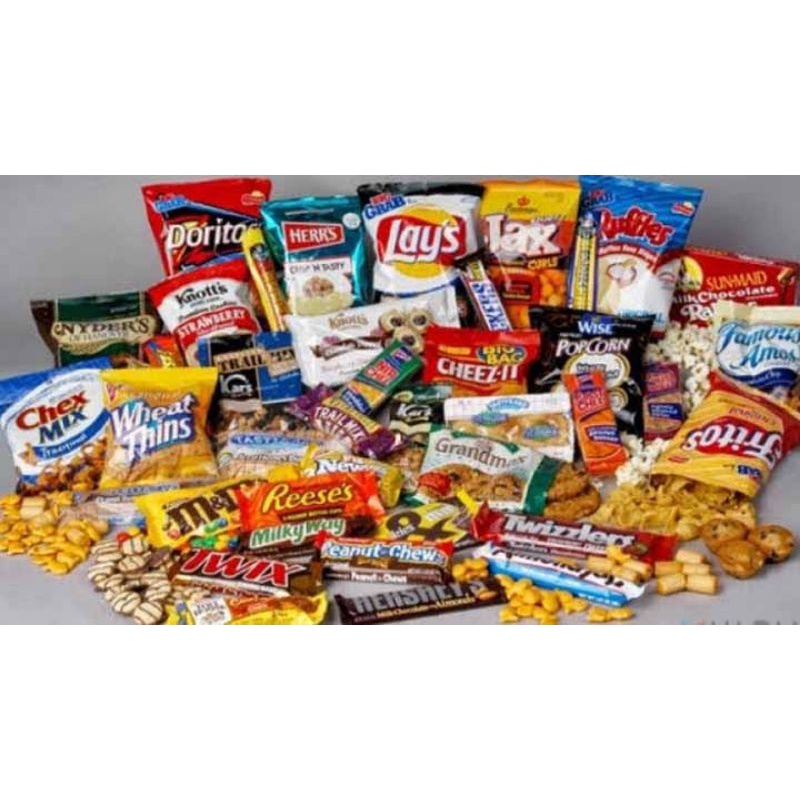 

Snack packet
